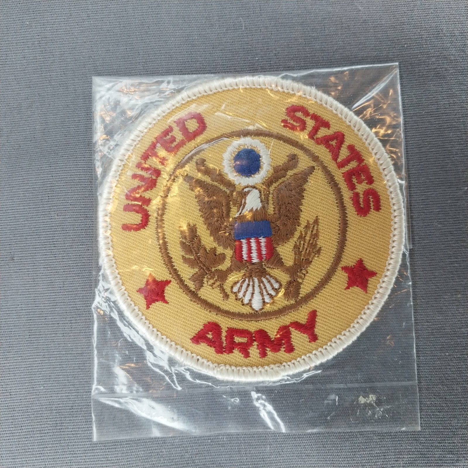 United States Army 3" Round Novelty Patch