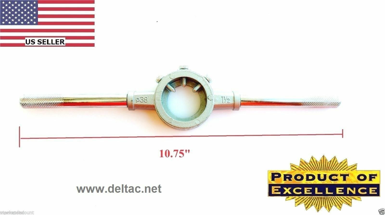 DELTAC® "Slingshot" Muzzle Brake for Mosin Nagant - Complete Threading Kit
