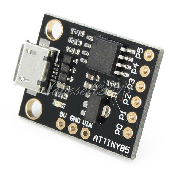 Mini ATTINY85 Micro USB Development Board for Digispark Kickstarter