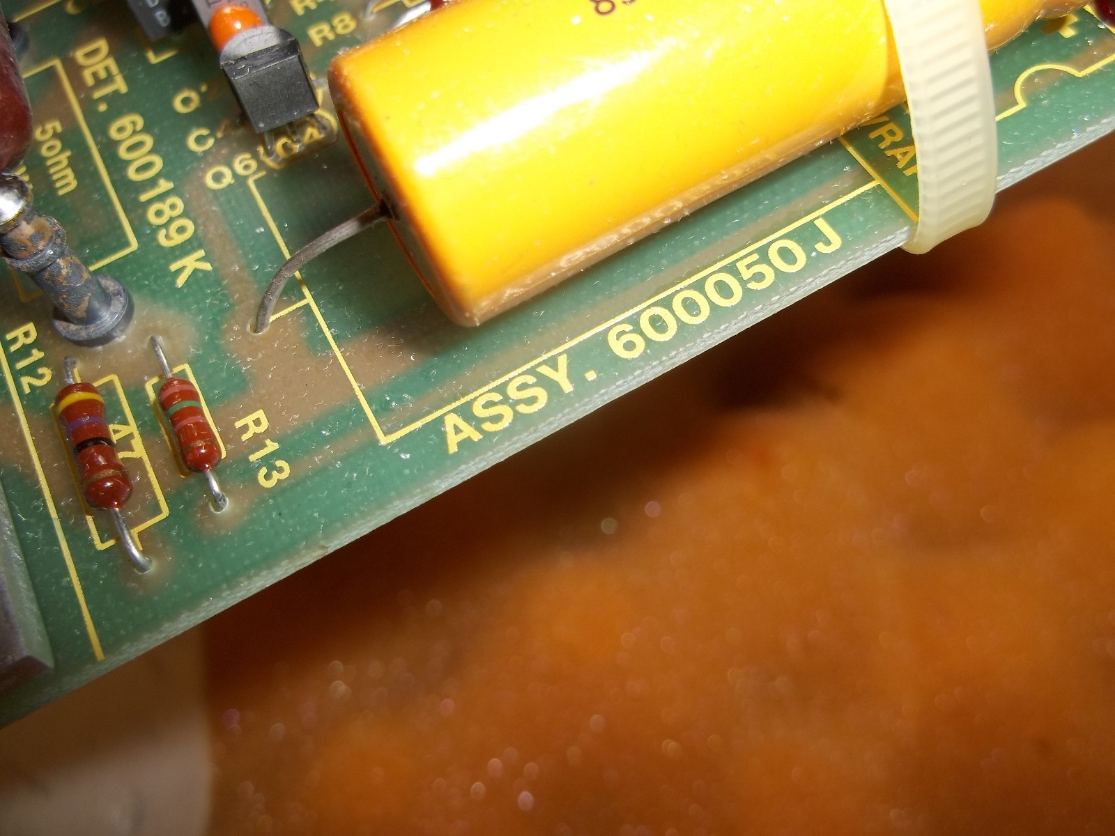 PARAMETRICS ASSY 600050J ABB S600050 REV L CONTROL BOARD (881)
