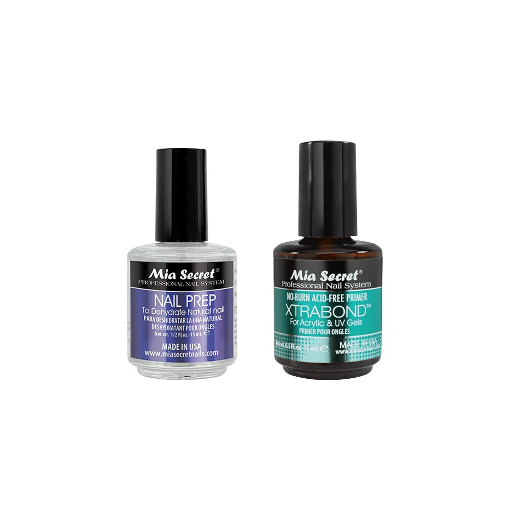 Mia Secret Nail Prep 0.5oz (NP-30) & Xtrabond Primer 0.5 oz (PR100)