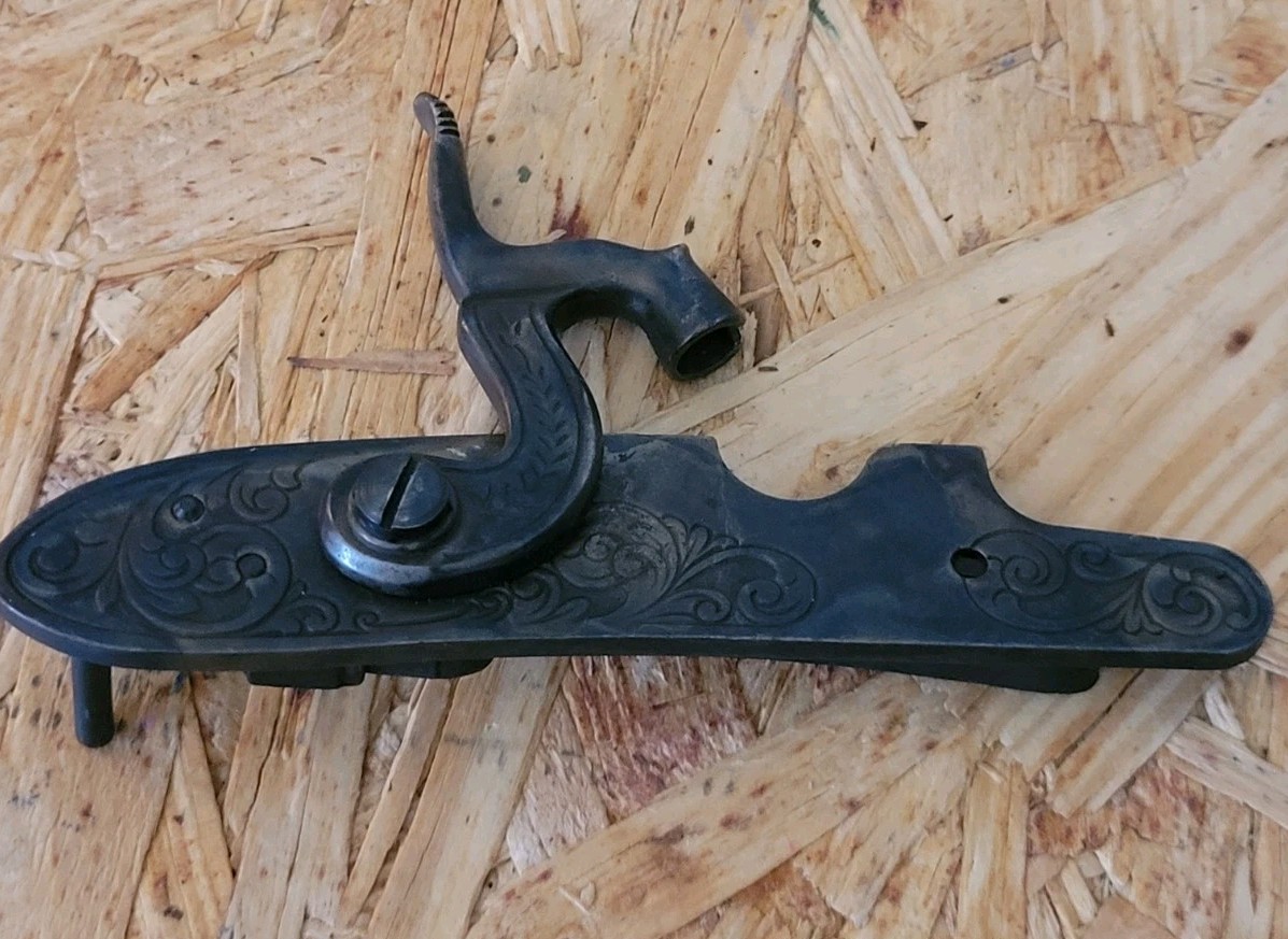 Charles Daly Ambusher 50 Cal C.V.A. Complete Lock Marked Spain For Muzzle Loader