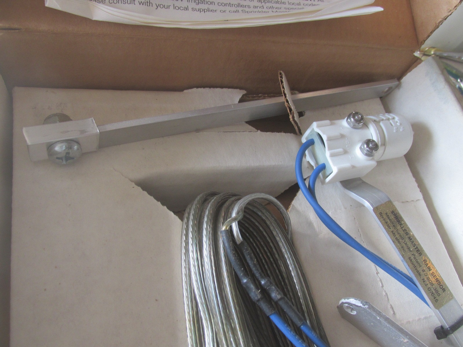 Sprinkler Master Rain Sensor New In Box