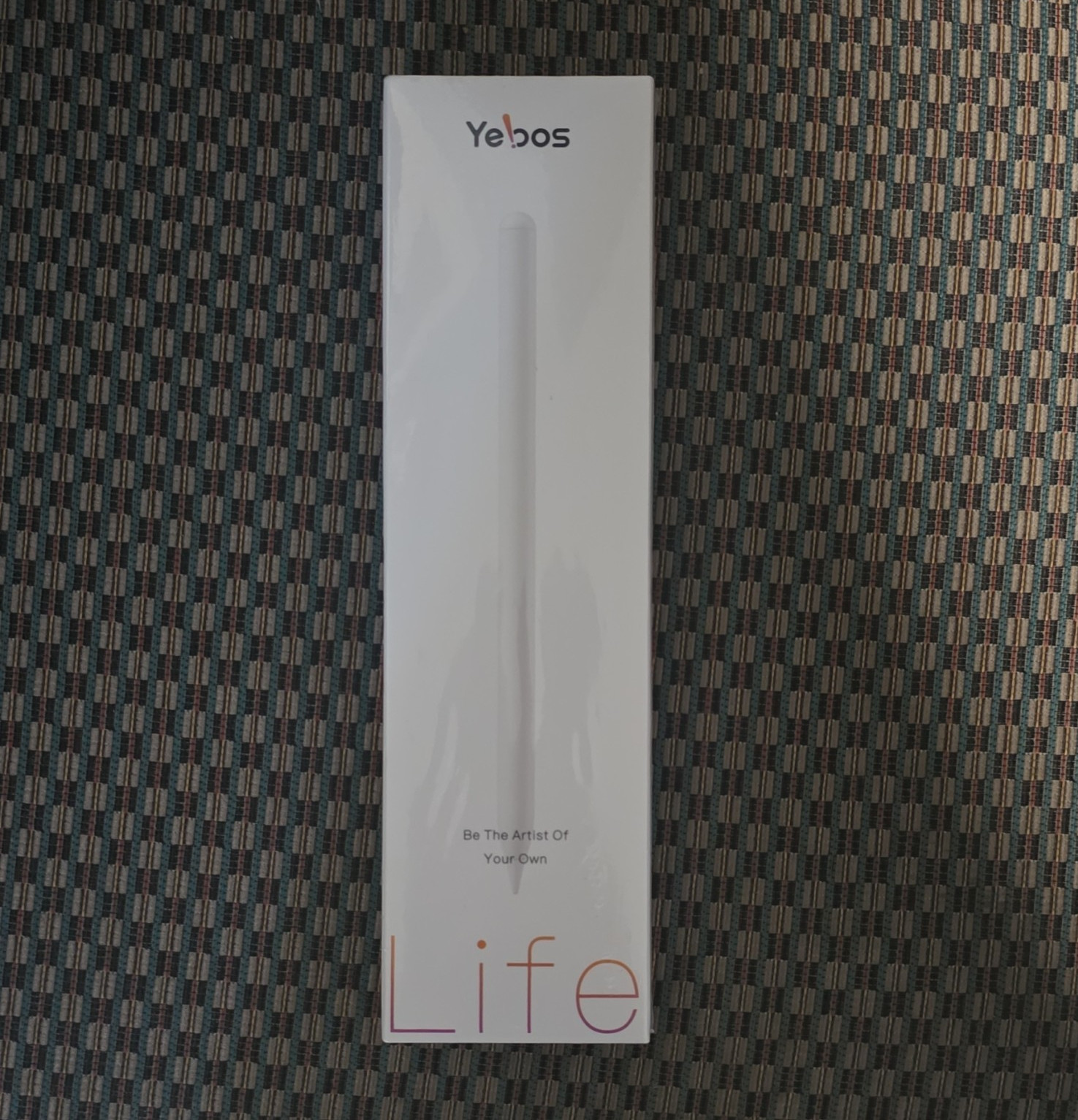 Yebos White Battery-Powered Stylus Pen for Apple iPad, Plastic
