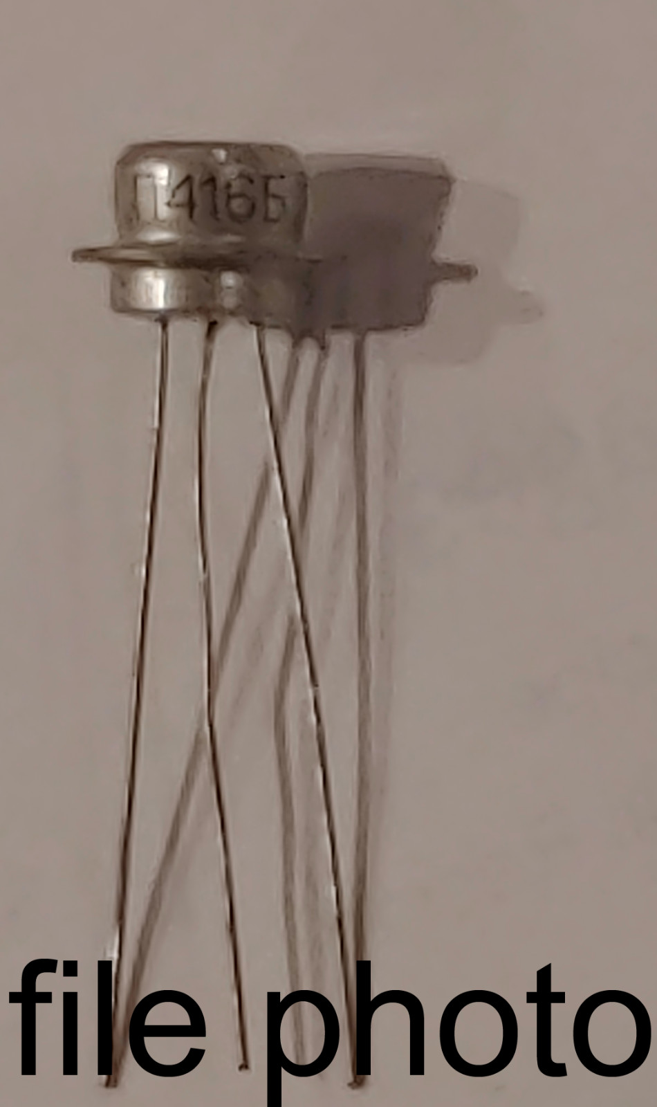 NOS DCA75pro TESTED P416B Russian GERMANIUM PNP TRANSISTOR FUZZ FACE hFE=83