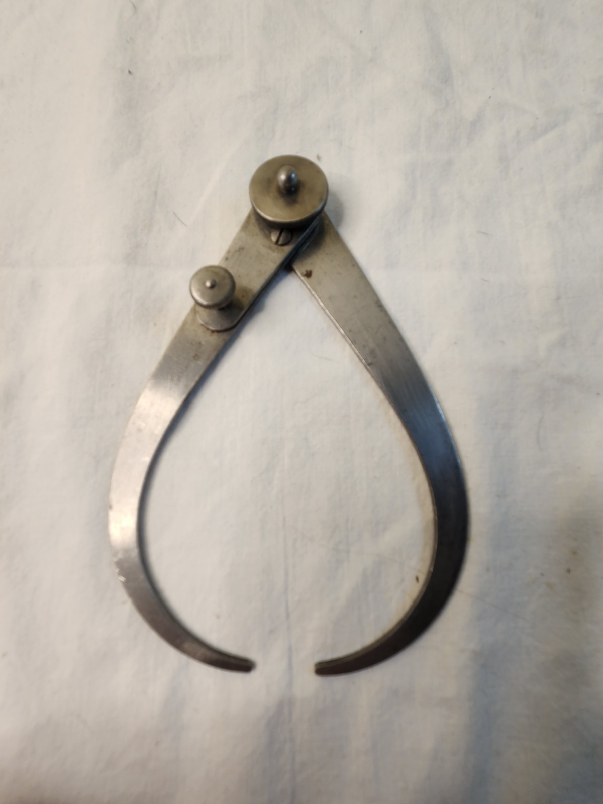 Starrett Outside Caliper 5 1/2" Machinist Tools Pat. March 21, 1895