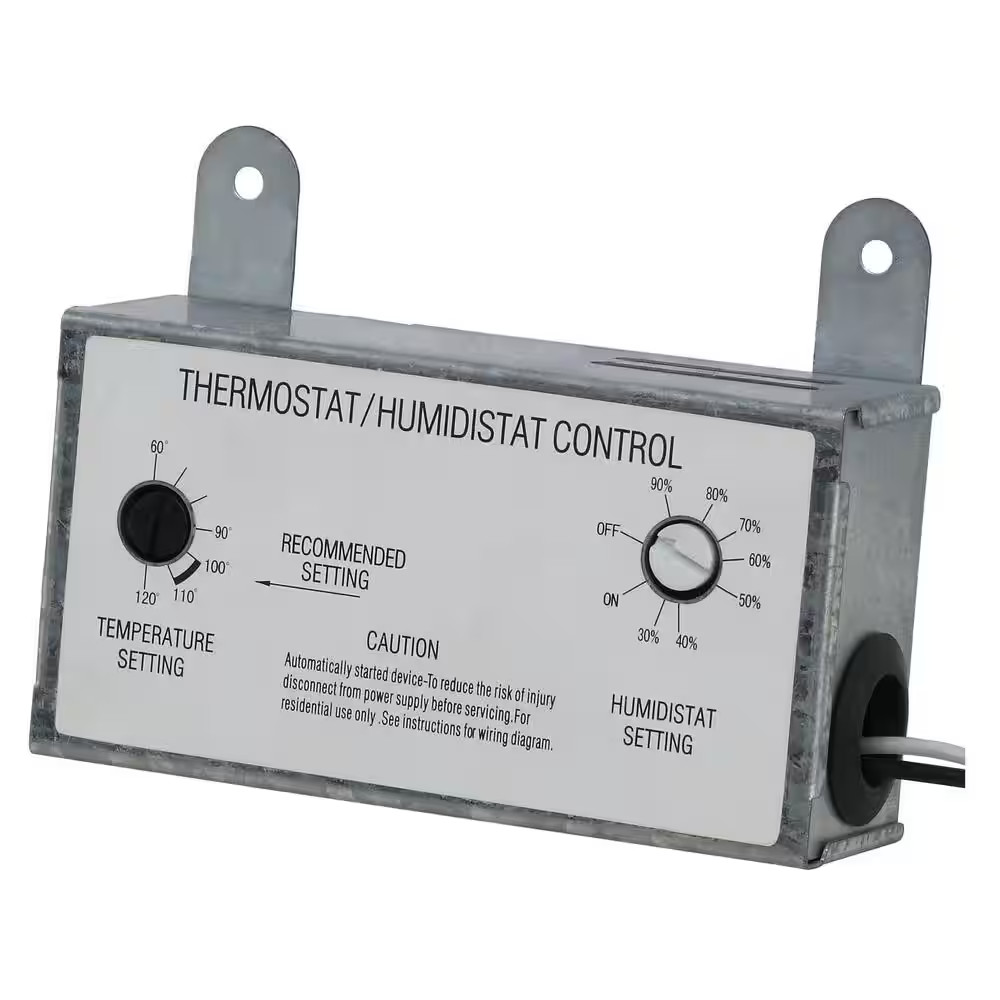 Thermostat and Humidistat Control