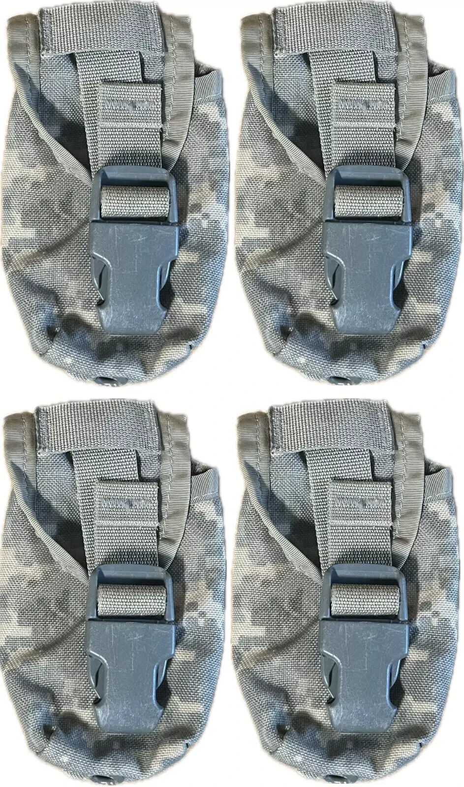 4 PACK USGI Flashbang Grenade Pouch ACU MOLLE