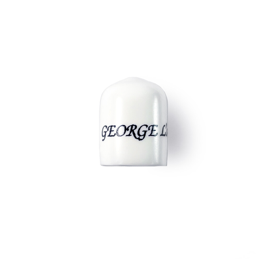 2 Pack | George L's .155 Right Angle Plug & Jacket White Kit