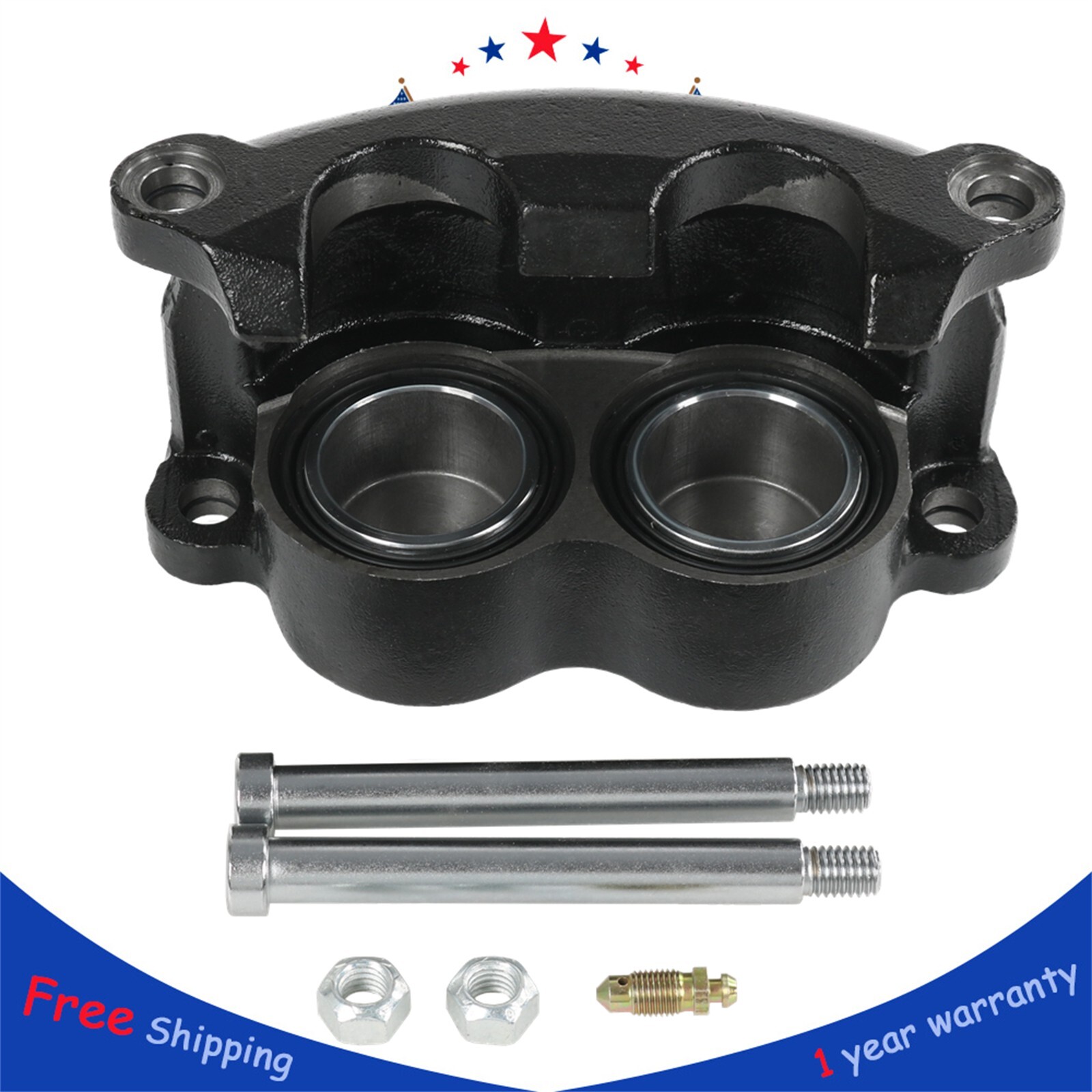 Disc Brake Caliper for 10K & 12K Hydraulic Trailer Disc Brakes Fits For Dexter