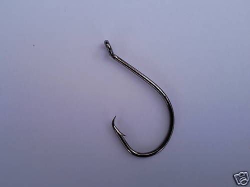 LIP GRIP CIRCLE HOOKS SIZE 1 / 2/ 4 / 6  PACK OF x 25 - HI CARBON BLACK NICKEL