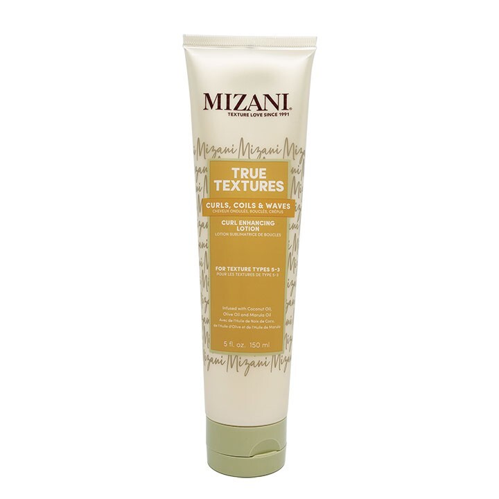 "NEW LOOK!!!" Mizani True Textures Curl Enhancing Lotion 5 oz
