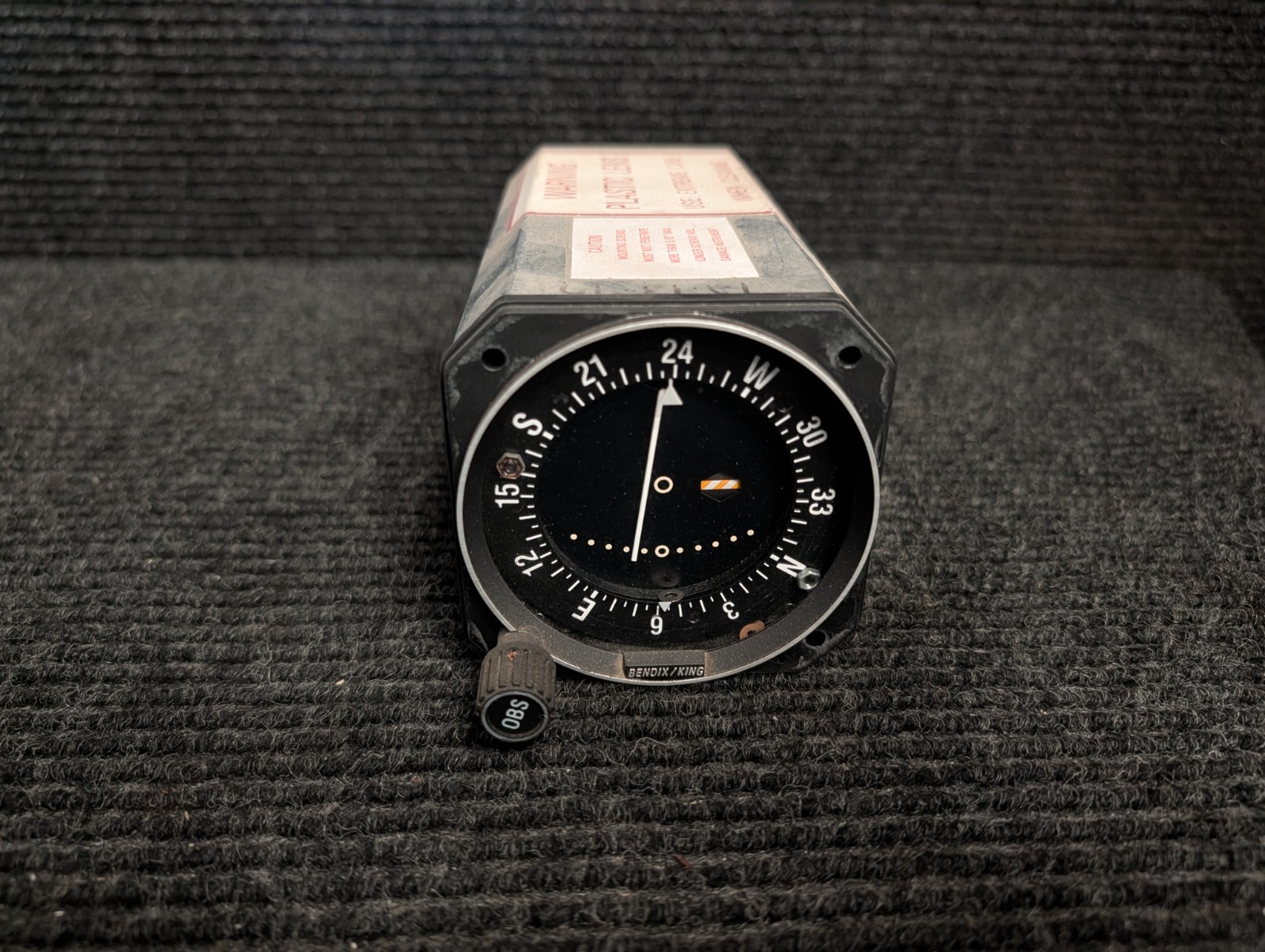 King KI 208 VOR Indicator Part# 066-3056-02