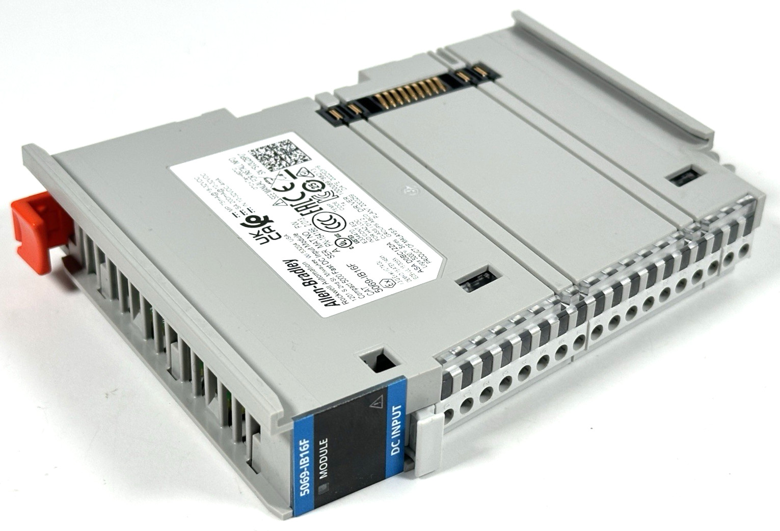 Allen-Bradley 5069-IB16F Compact 5000 MFG 16-Ch 24V DC Fast Sink Input Modue
