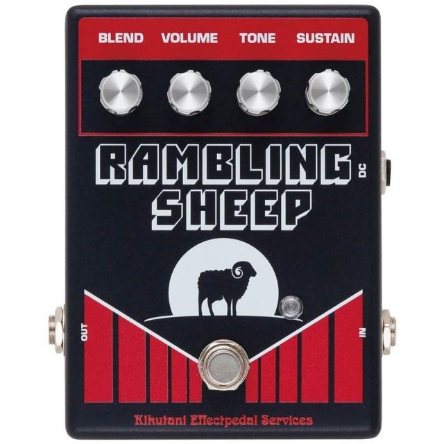 K.E.S Rambling Sheep Guitar KES Effect Pedal Fuzz