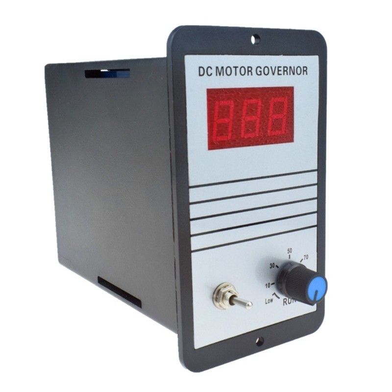 Industrial DC Motor Speed Controller 12V 24V 36V 80A 4000W PWM DC Motor Governor
