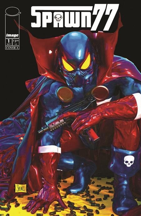 Spawn 77 #1 Mark Spears Regular Cover PRESALE