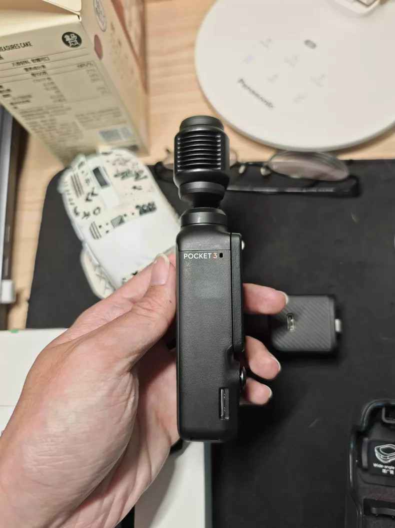 DJI Osmo Pocket 3 4K Gimbal Camera 3-Axis Stabilizer Gimbal Camera