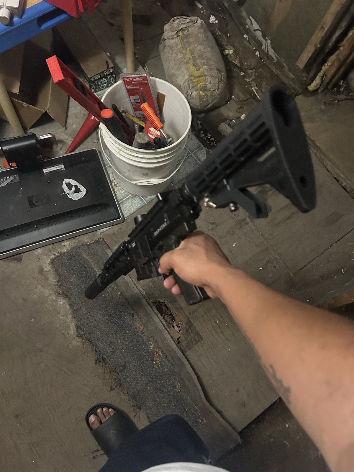 Paintball Gun