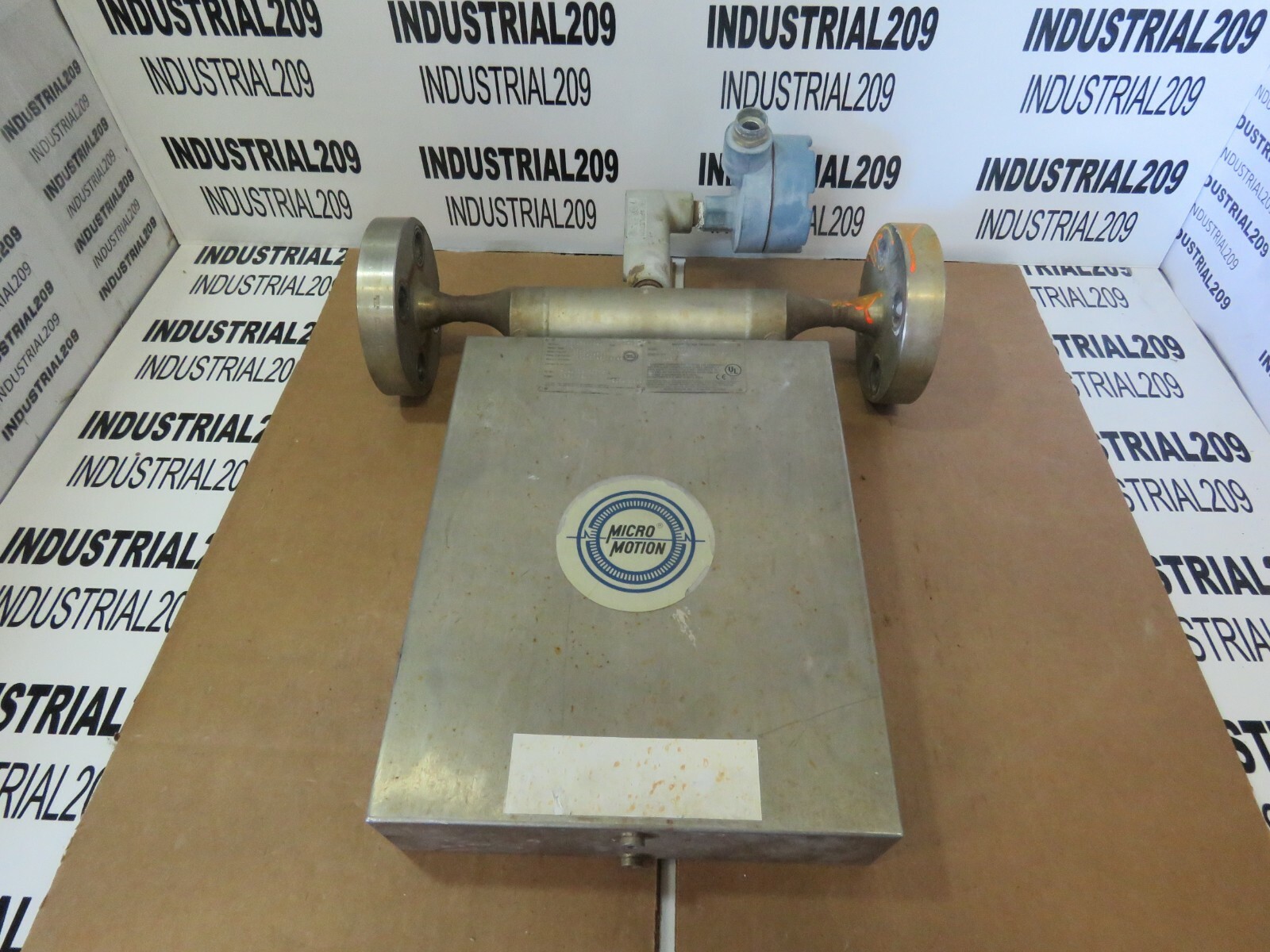 MICRO MOTION FLOW SENSOR DS065S999SU USED