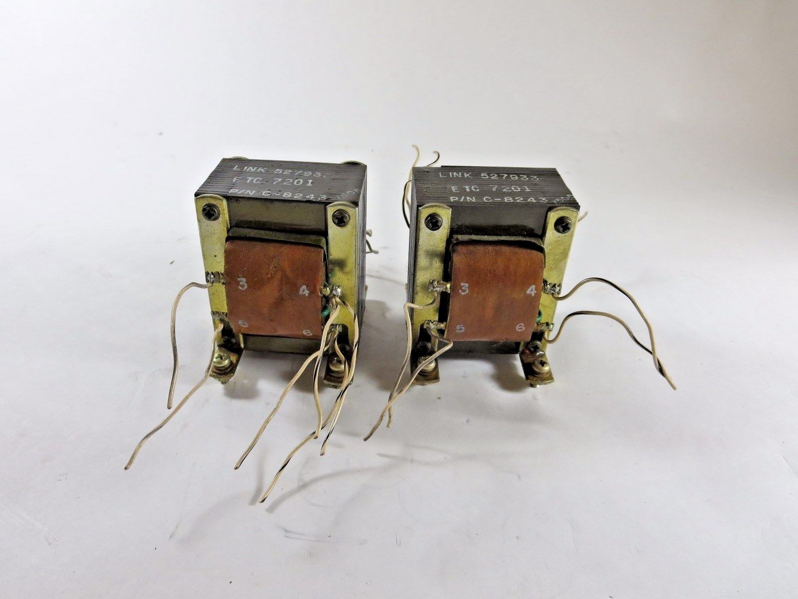 Electronic Transformer Corp. C-8243 (527933), NSN 5950-00-994-0530, Power XFMR