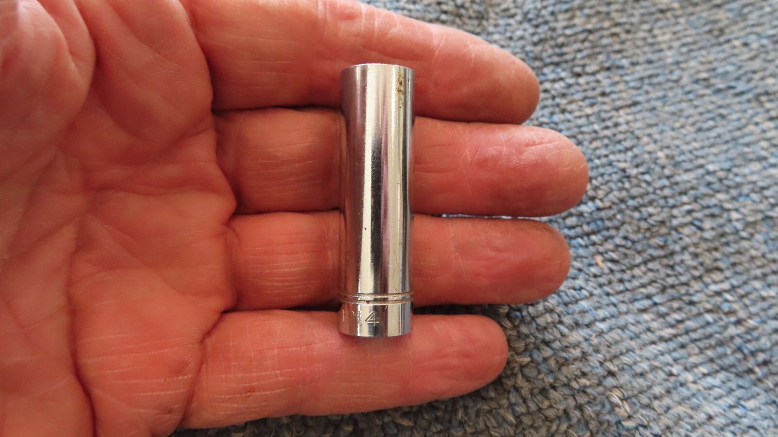 Williams MD1214 Deep Socket 12pt 1/4 Drive 7/16" Made in USA