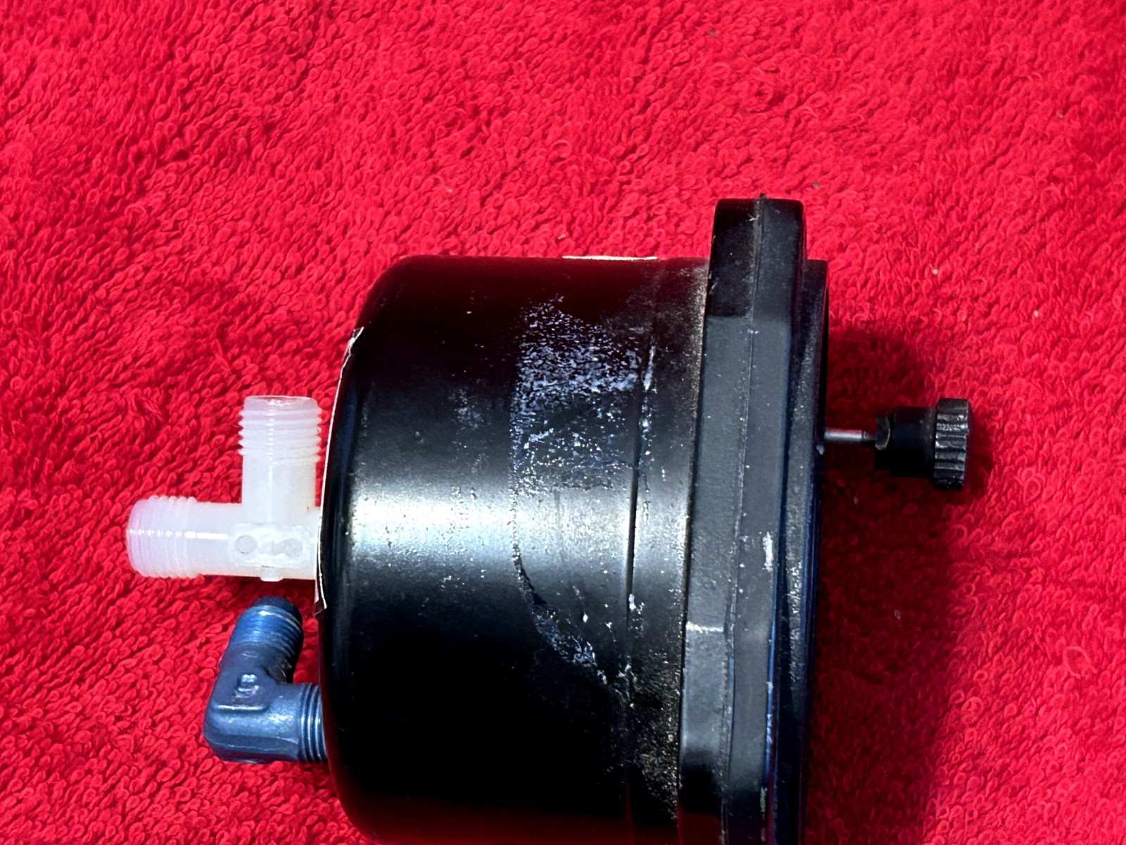 UNITED INSTRUMENTS TRUE AIRSPEED INDICATOR P/N 8125 CODE B.350