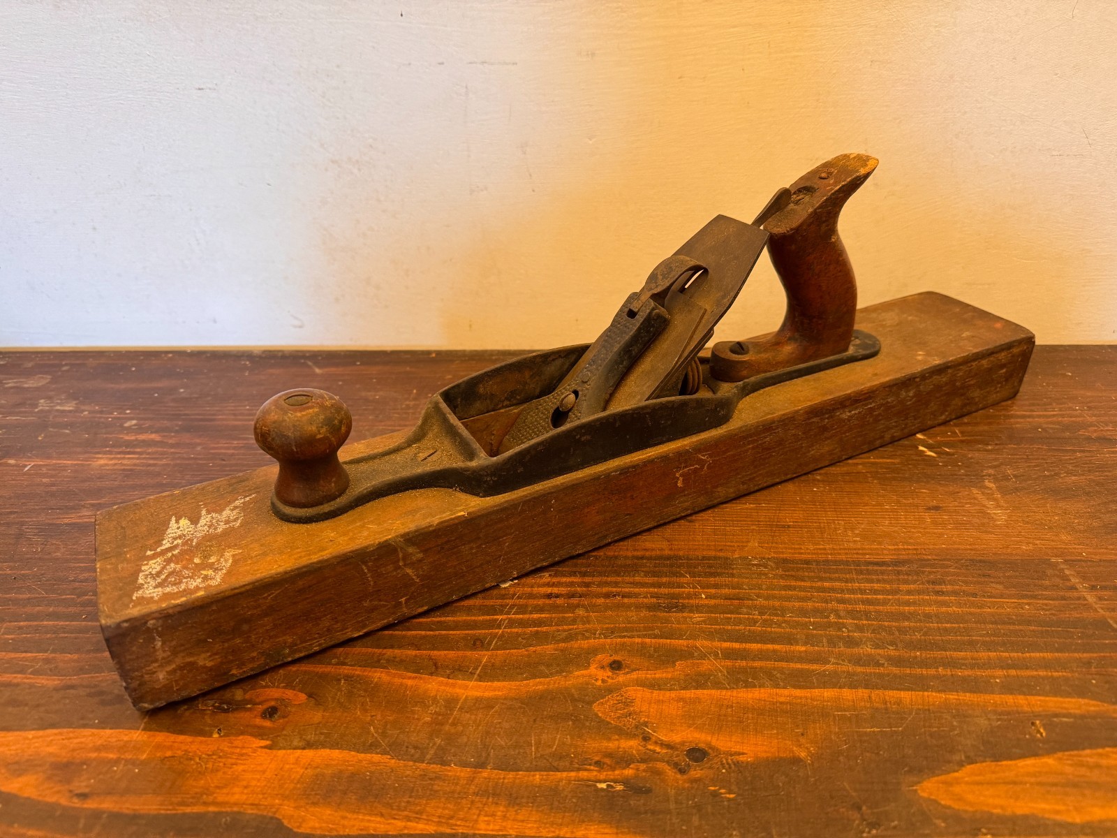 Stanley Rule & Level No. 29 Transitional Fore Plane USA Woodwork Tool