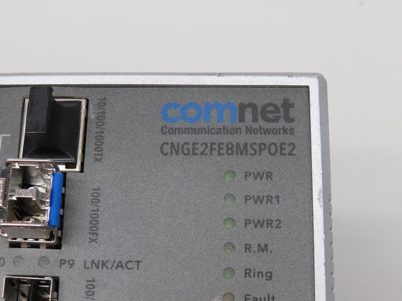 COMMUNICATION NETWORKS CNGE2FE8MSPOE2 ETHERNET SWITCH T161514