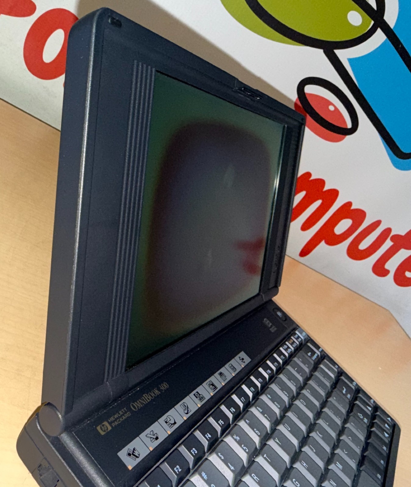 1993 HP Omnibook 300 Subnotebook Laptop Handheld Computer KL