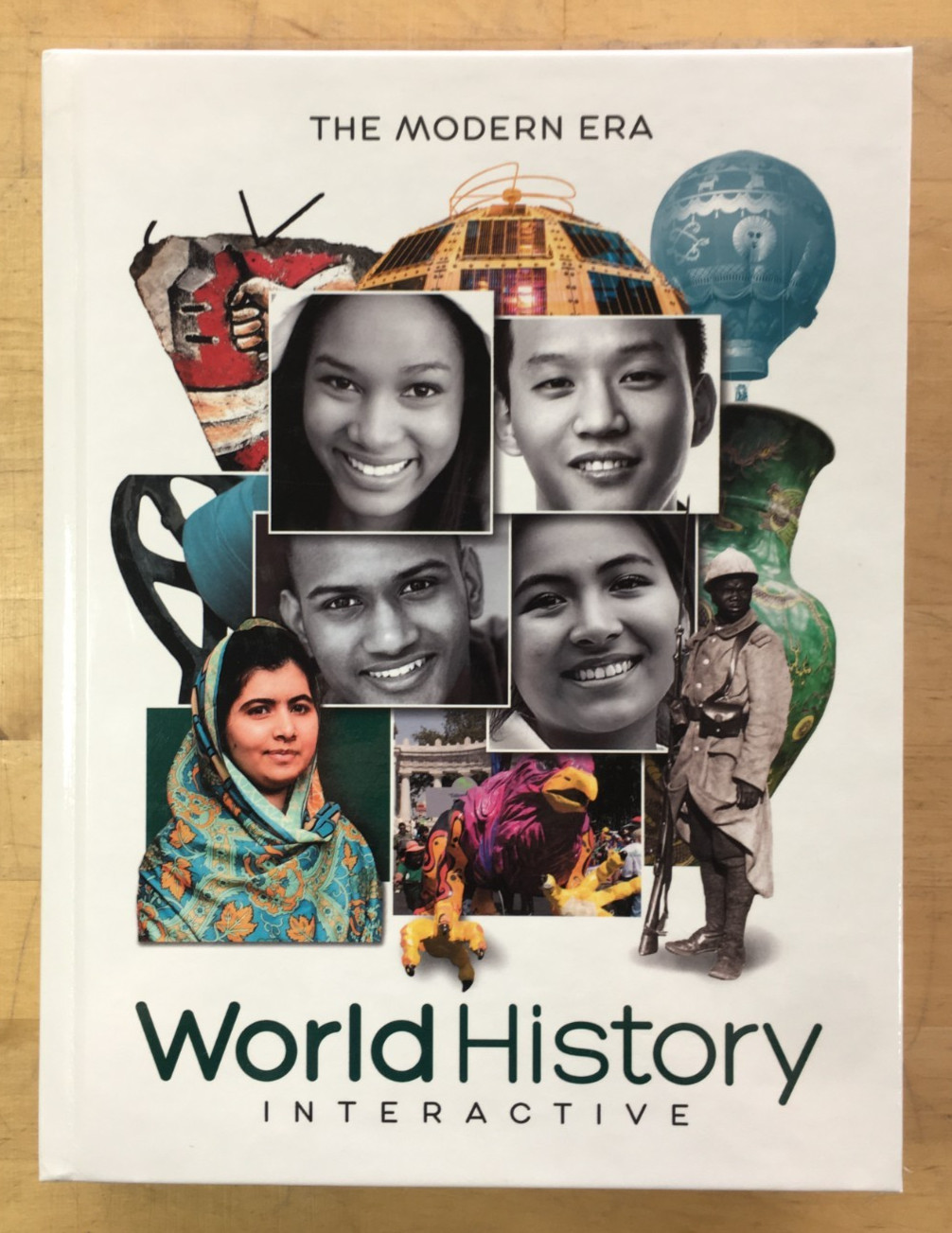 World History Interactive: The Modern Era - Hardcover, Good