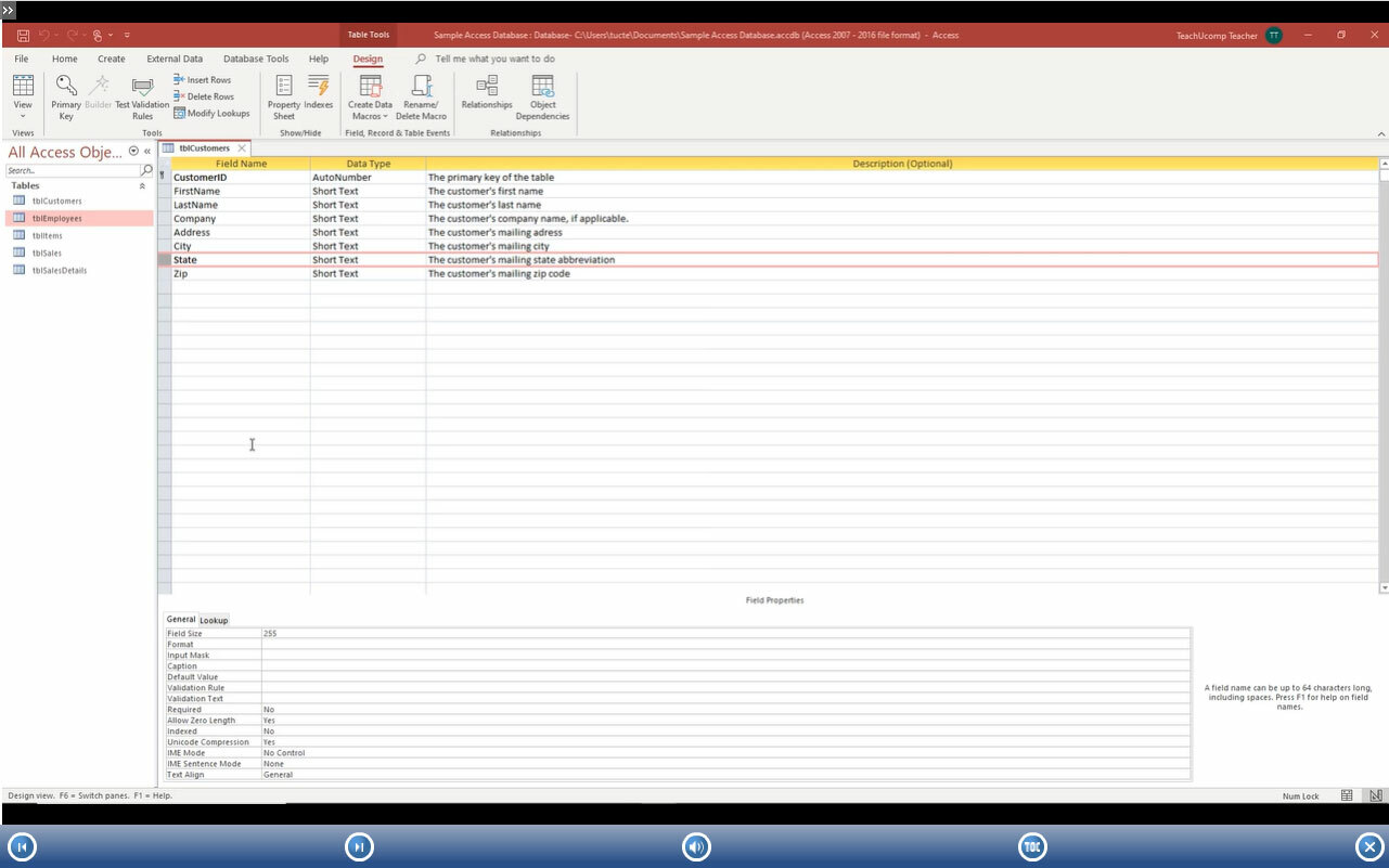 MICROSOFT ACCESS 2019 DELUXE Training Tutorial Course with Quick Reference Guide