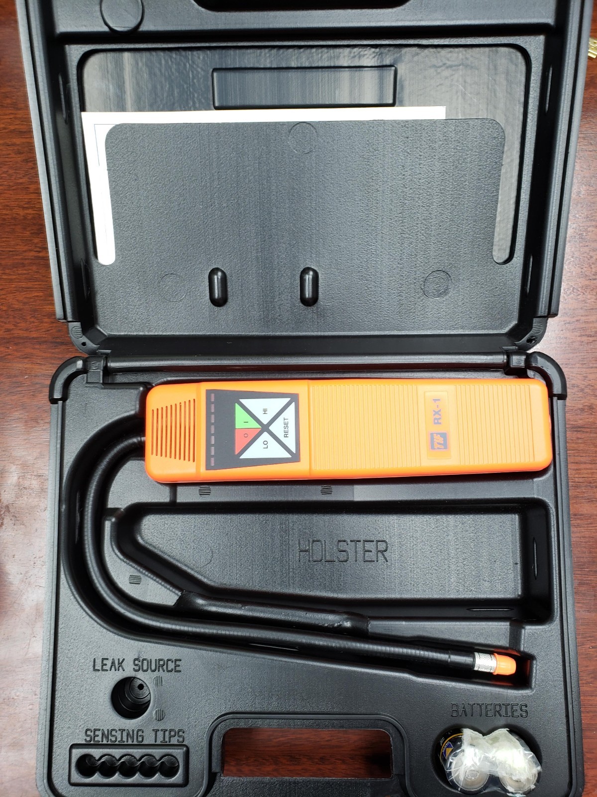 TIF RX-1 Automatic Halogen Leak Detector