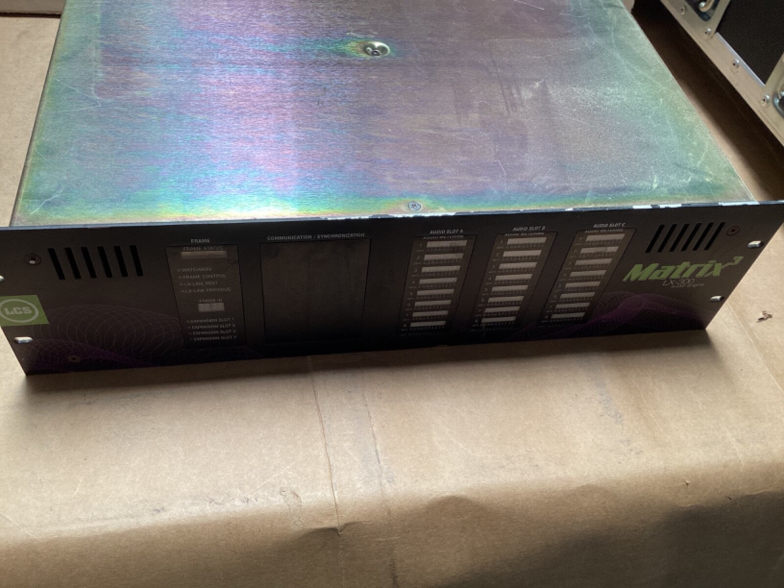 Meyer Sound LX-300 Matrix 3 Processor With Cards Error Codes Free Shipping