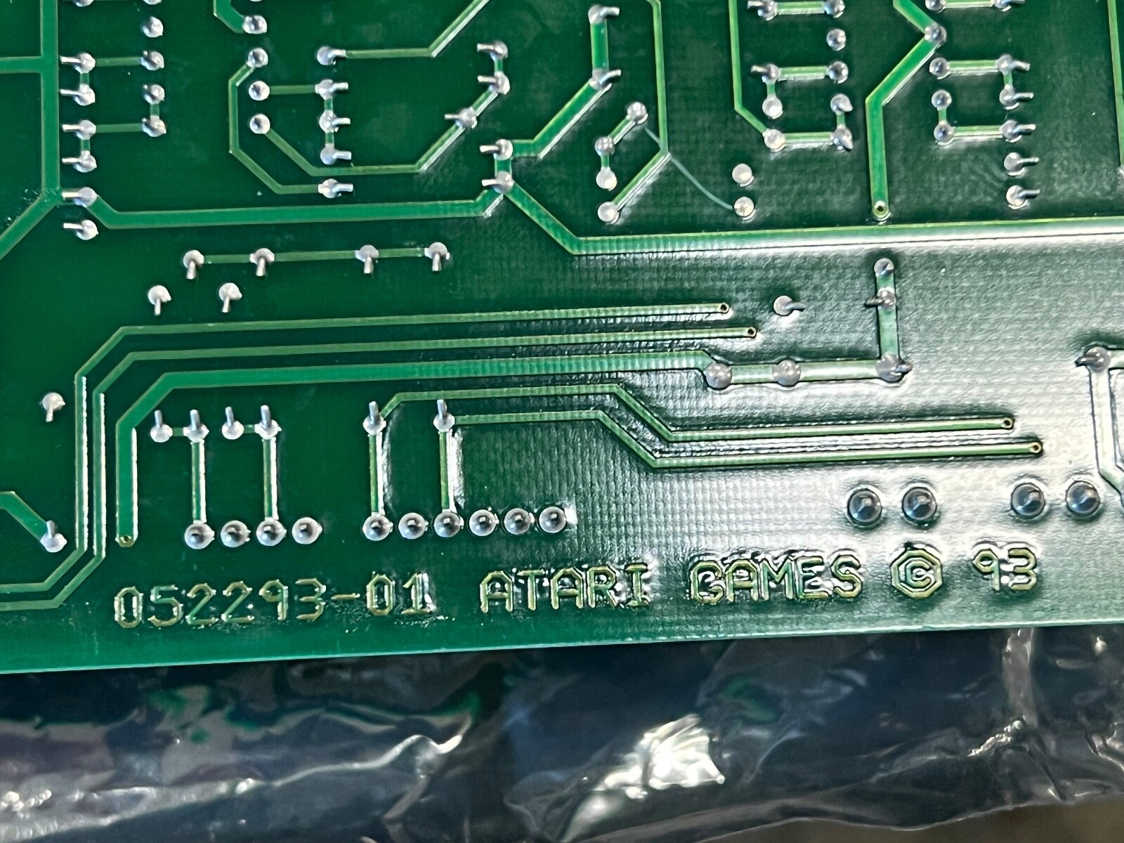 Atari Games Dual Op Amp Board Part #052293-01
