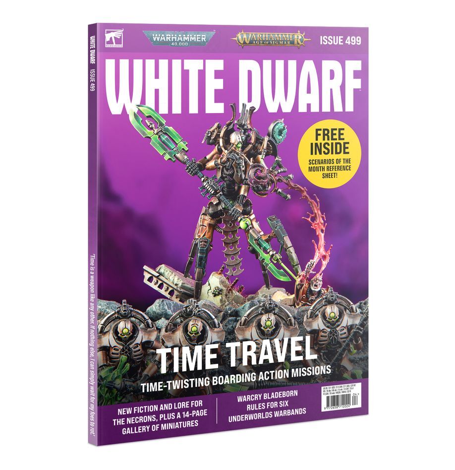 WHITE DWARF - ISSUE 499 - WARHAMMER