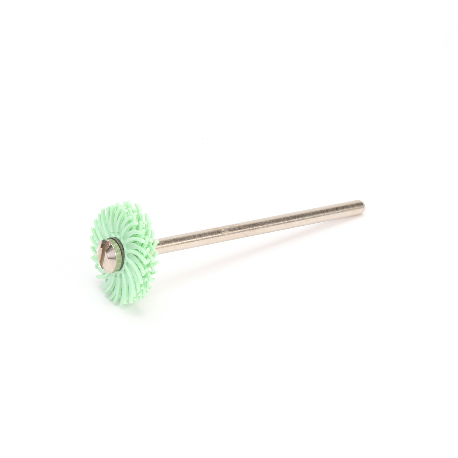 Scotch-Brite Radial Bristle Disc, 9/16 in x 1/16 in Polish 1,48/Carton