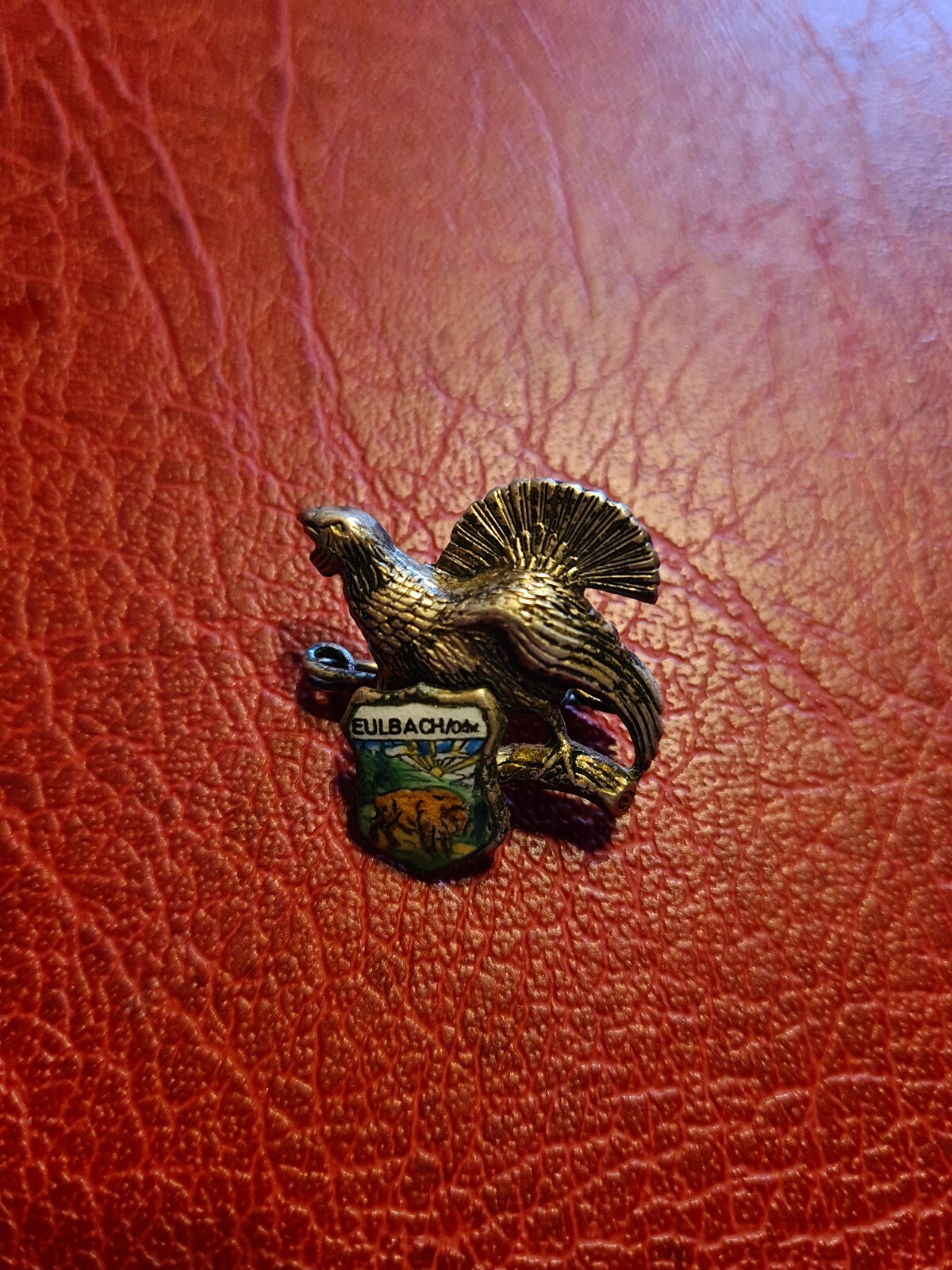 Pin hatpin hiking pin Eulbach/O