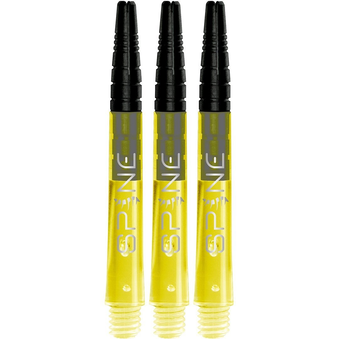 Bull's Darts Spine Shafts Yellow Medium
