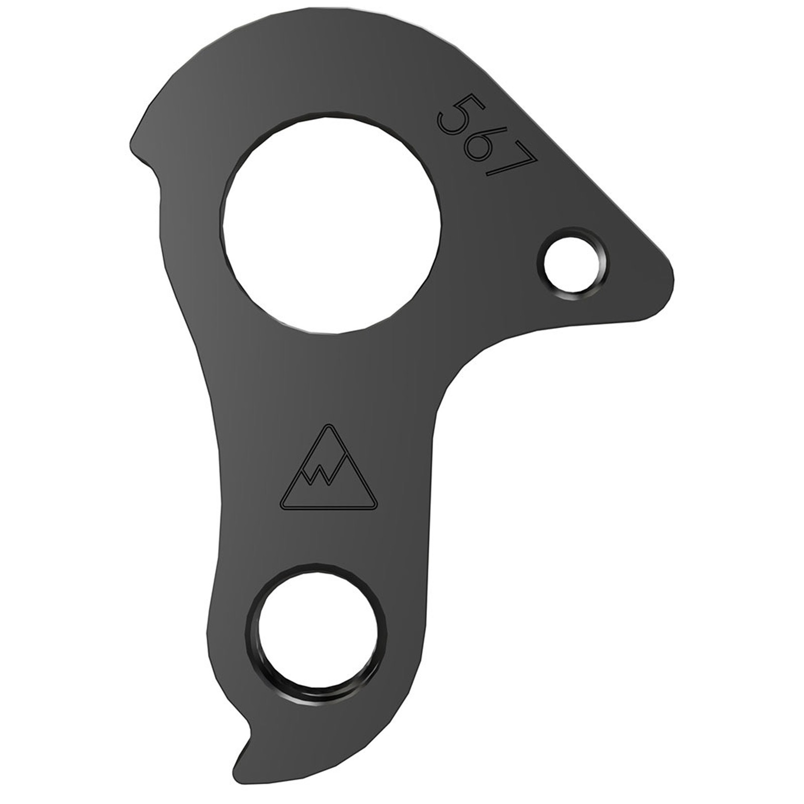 Wheels Mfg Dropout 567 Aluminum Derailleur Hanger - USA-Made Bike Frame