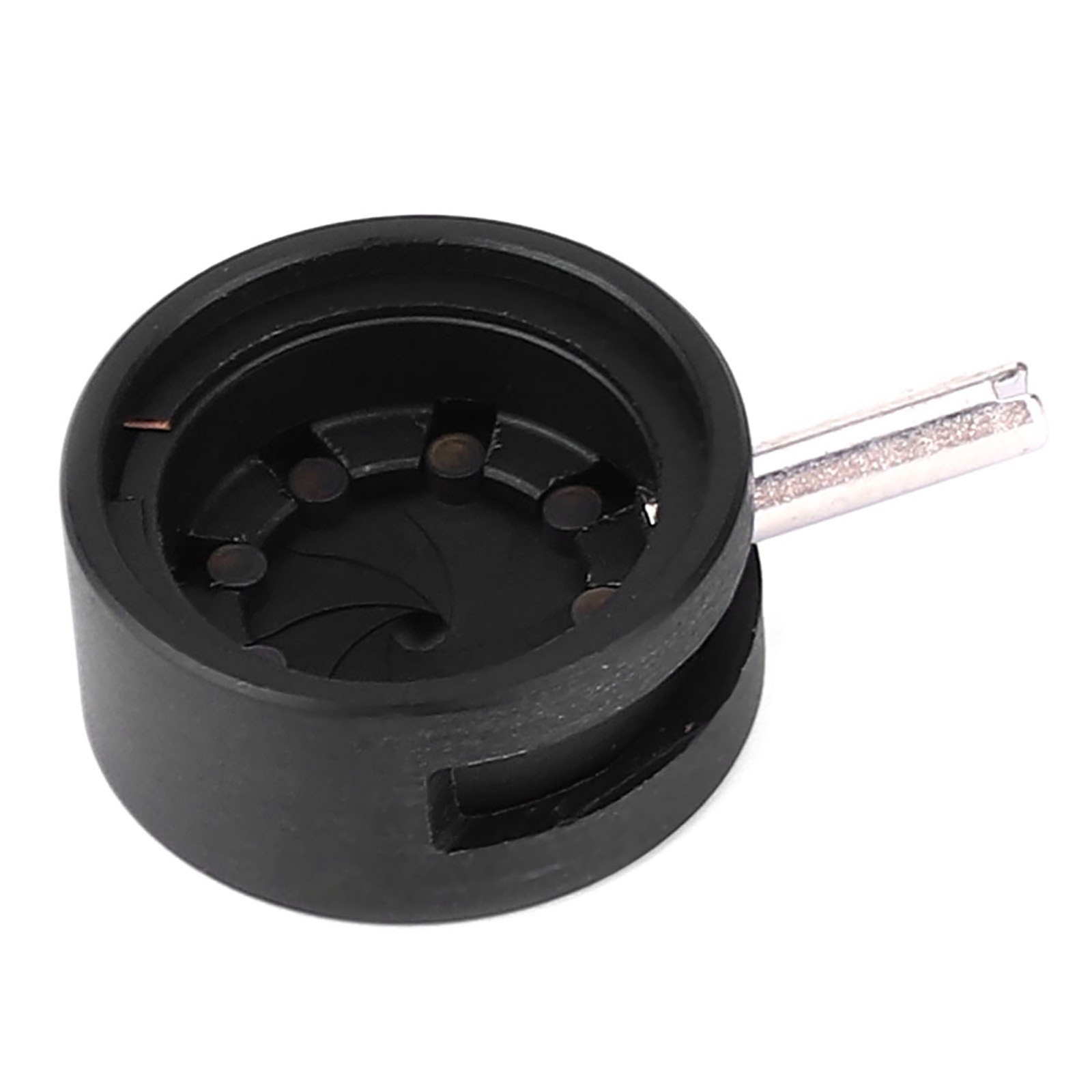 Microscope Iris Adapter Aperture Adjustable Lens Optical Diaphragm For
