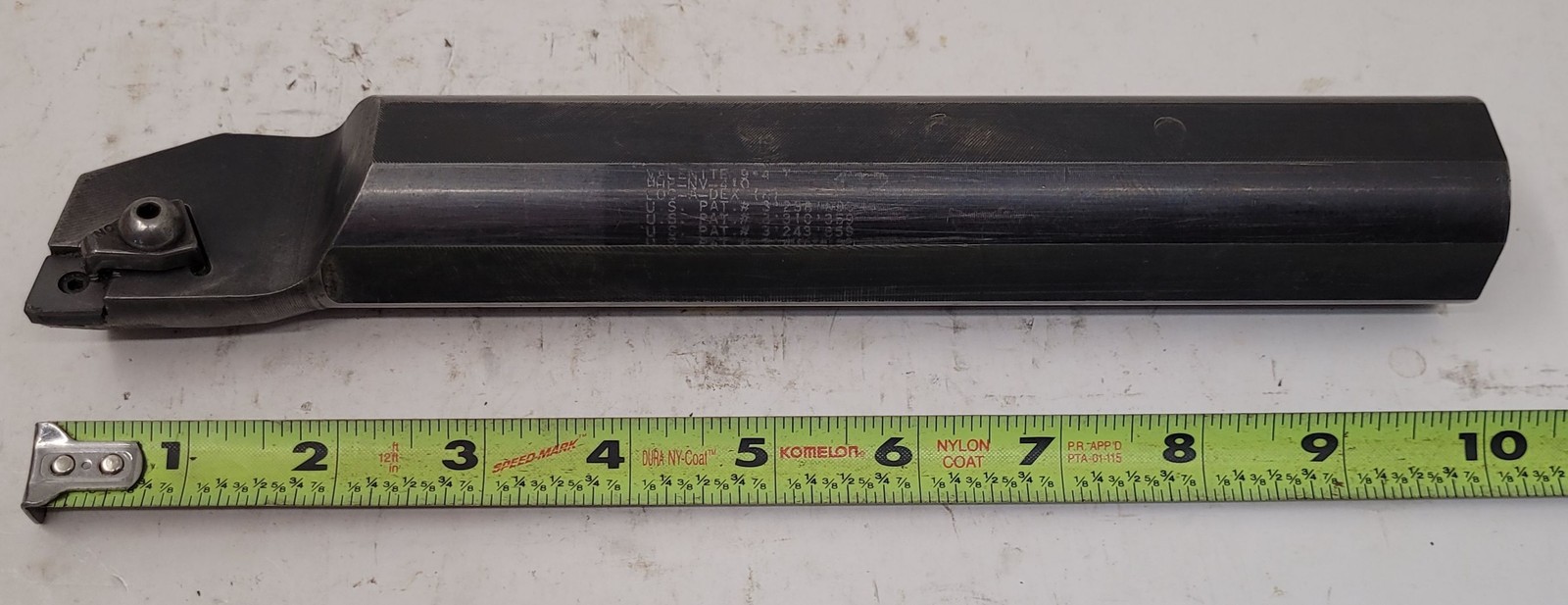 VALENITE BHP-NV-410 - INDEXABLE INSERT BORING BAR -1.5" SHANK