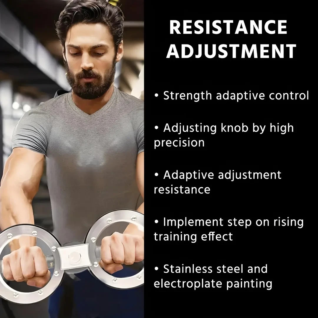 Rotating Burn Machine, Forearm & Shoulder Workout, 10lb Rotating Arm Trainer