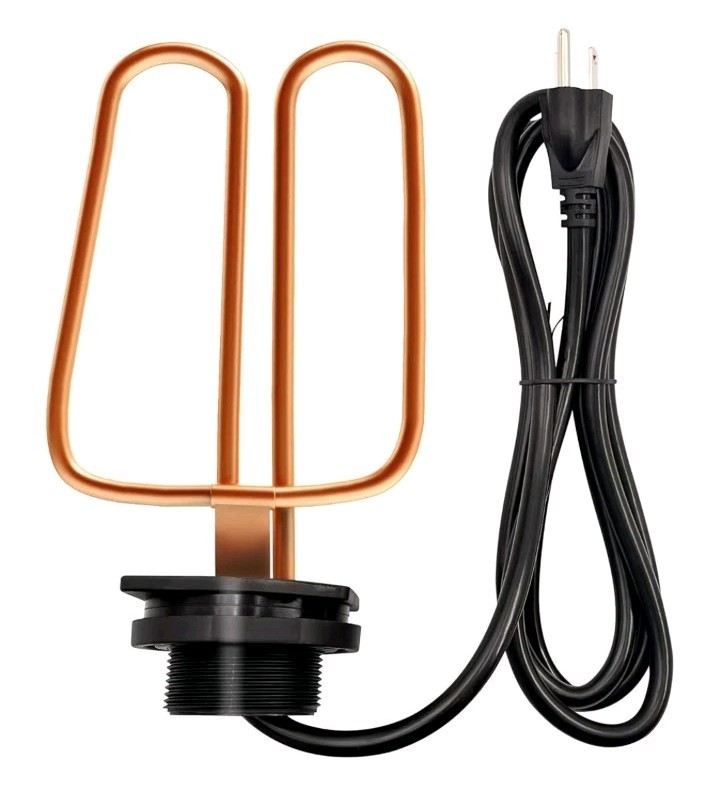 Submersible Stock Tank Heater Fit for rubbermaid Tanks, 1500W Deicer,...
