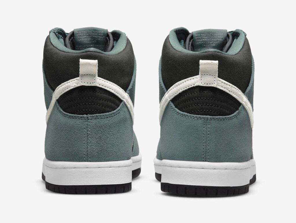 Nike SB Dunk High Mineral Slate Suede DQ3757-300 Black Blue Men's US4-14 NEW