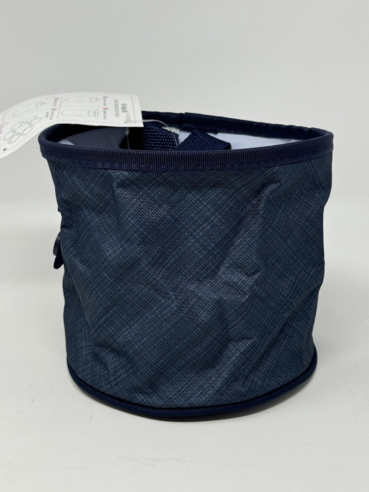 Thirty One 31 Oh Snap Bin Navy Cross Pop Organizing Bin NEW