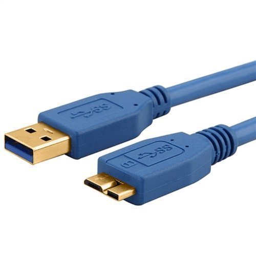 USB 3.0 Cable for Seagate Backup Plus Slim Portable USB 3.0 Hard Drive 1TB 2TB