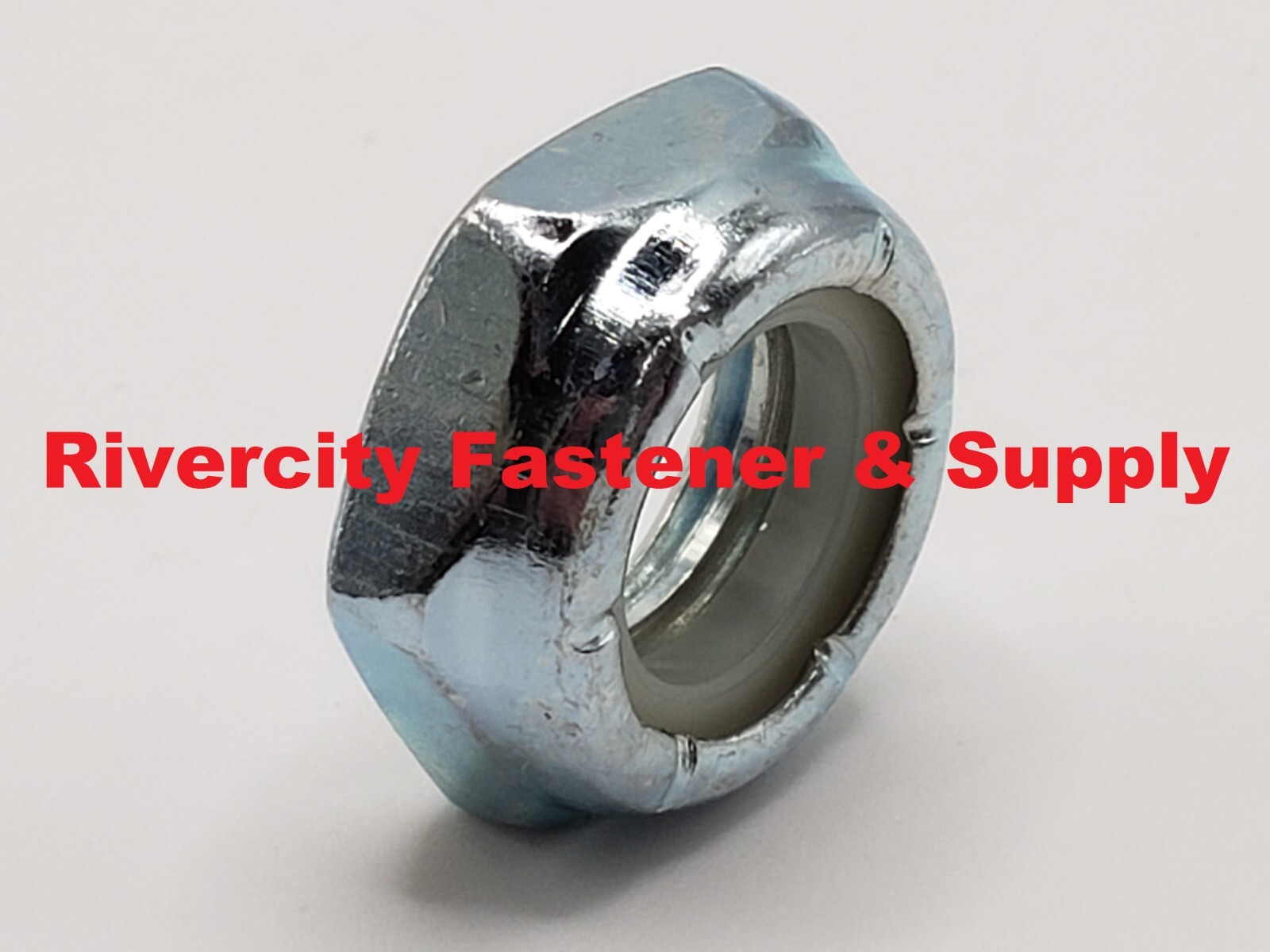 5/8-18 Nylon Insert Lock Nut Thin / Jam / Half thick NTE Series 5/8x18 Nuts