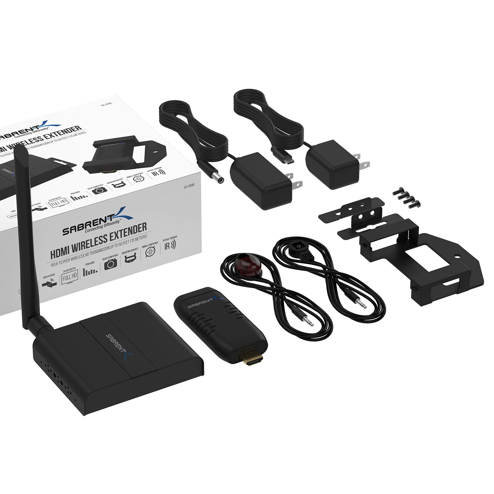 Sabrent Hdmi Wireless Extender Da-Hdwe