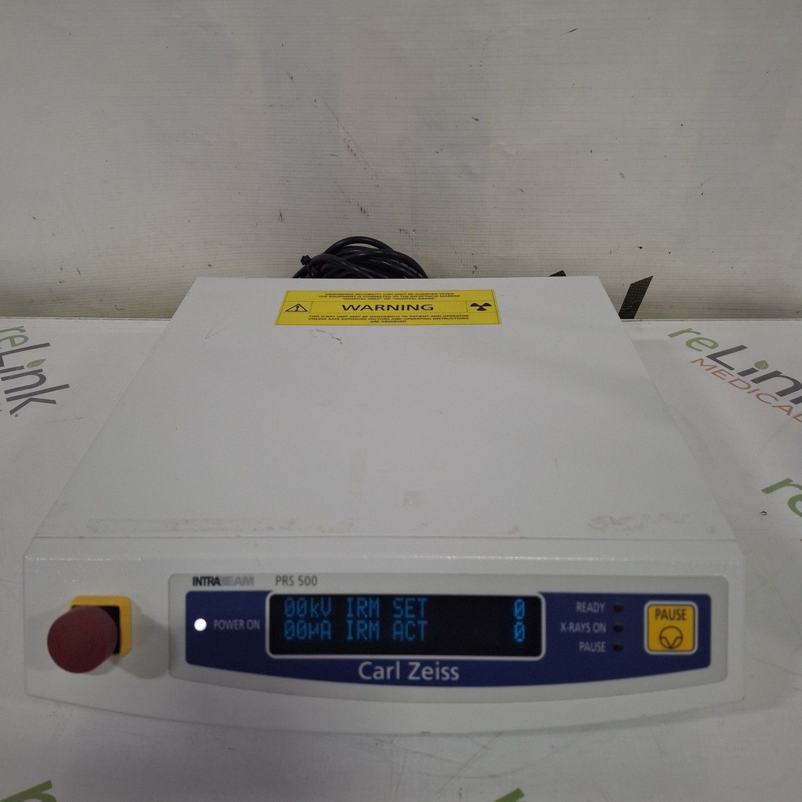 Carl Zeiss Intrabeam PRS 500 IORT Control System